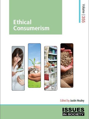cover image of Issues in Society: Ethical Consumerism
